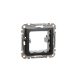 ÚJ SEDNA 45x45-ös adapter, antracit