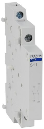 Segédérintkező SHK kontaktorhoz 0,5 Mod, 1NO+1NC, AC12 (230V) 5A