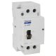 Installációs kontaktor 230V AC, 50Hz, 2 Mod, 2×NO, AC1/AC7a, 40A