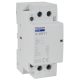 Installációs kontaktor 230V AC, 50Hz, 2 Mod, 1×NO+1×NC, AC1/AC7a, 40A