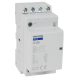 Installációs kontaktor 230V AC, 50Hz, 2 Mod, 4×NO, AC1/AC7a, 25A