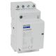 Installációs kontaktor 230V AC, 50Hz, 2 Mod, 2×NO+2×NC, AC1/AC7a, 25A