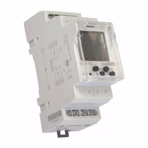 Elektronikus kétcsatornás időzítő kapcsoló SHT 1/2 Uni
