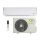Polar Lite SIEH0025SDLA / SO1H0025SDLA oldalfali mono split klíma 2.5 kW