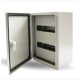 Fémszekrény Maszkolt SKYBOX 400X300X200 24 modul