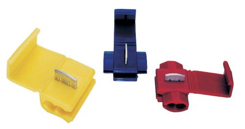 Késes leágaztató (PVC), ónozott elektrolitréz, sárga 4-6mm2, 50VDC, max. 50 A