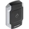 Hikvision RFID kártyaolvasó - DS-K1104M (Mifare (13,56MHz), RS-485/WG26/WG34, IP65, IK10, 12VDC)