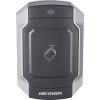 Hikvision RFID kártyaolvasó - DS-K1104M (Mifare (13,56MHz), RS-485/WG26/WG34, IP65, IK10, 12VDC)
