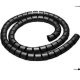 Kábelösszekötő spirál 10mm fekete