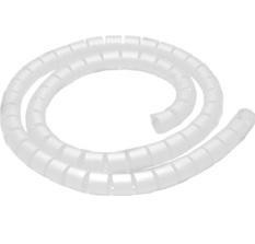 Kábelösszekötő spirál 15mm fehér
