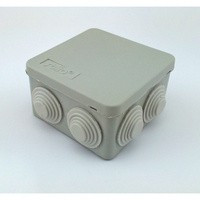 Kötődoboz 85x85x50 membrános, halogénmentes IP55 Stilo
