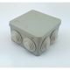 Kötődoboz 85x85x50 membrános, halogénmentes IP55 Stilo