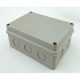 Kötődoboz 200x155x80 sima falú, halogénmentes IP65