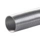 Alumínium csatorna csőventilátorhoz, elszívóhoz 1 m/100mm