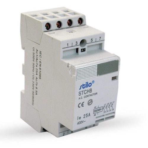 Kontaktor 4p 25A 4NO 230VAC
