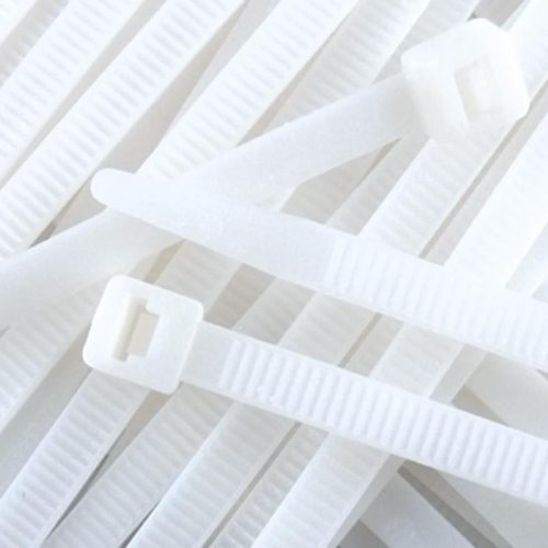 Kábelkötegelő 100x2,5 Fehér