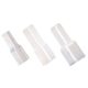 PVC szigetelés rátolható csatlakozó csaphoz 6,3×0,8mm(CS6)