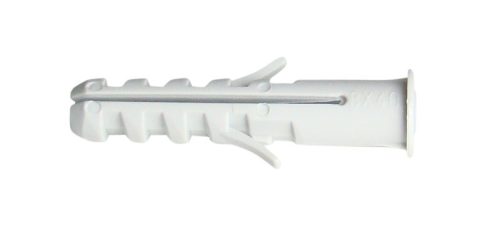 Peremes tipli, szürke M12×60mm, PA6.6