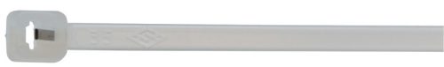 Fémnyelves kábelkötegelő 140×3,6mm, natúr