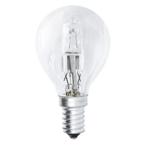 Halogén gömb izzó E-14 30W