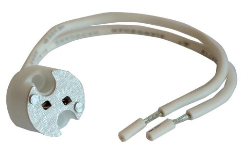 Kerámia lámpafoglalat MR11/16 (12V) halogén fényforrásokhoz 12V, max.50W, G5.3