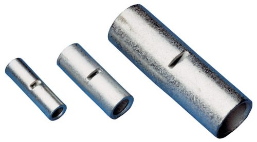 Szigeteletlen 1,5mm2 toldóhüvely, ónozott elektrolitréz