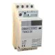 Installációs kontaktor 230V, 50Hz, 2P, 2×NO, 40/15A, 8,4/2,4kW, 24V AC
