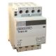 Installációs kontaktor 230/400V, 50Hz, 4P, 4×NO, 63/25A, 13/3,8kW, 24V AC