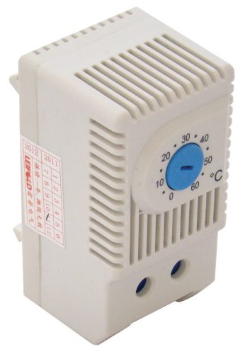 Elosztószekrény ventilátorhoz termosztát