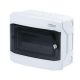 Lakáselosztó falon kívüli 1000V DC 1x12 modul IP65 D sorozat Tehnoplast