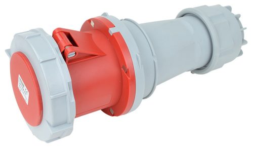 Ipari csatlakozóaljzat, fokozott védelemmel 125A, 400V, 3P+E, 6h, IP67