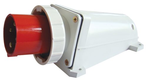 Felületre szerelhető ipari csatlakozó dugó 63A, 400V, 3P+E, 6h, IP67