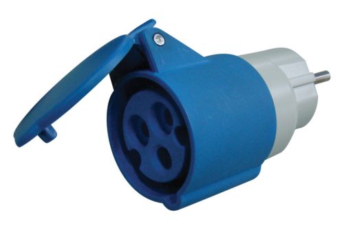Csatlakozó adapter, Schuko/CEE