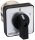 Kézikapcsoló, BE-KI 400V, 50Hz, 160A, 3P, 37kW, 88×88mm, 60°