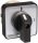 Kézikapcsoló, BE-KI 400V, 50Hz, 20A, 3P, 5,5kW, 48×48mm, 90°