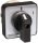 Kézikapcsoló, BE-KI 400V, 50Hz, 25A, 2P, 7,5kW, 48×48mm, 60°