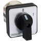 Kézikapcsoló, BE-KI 400V, 50Hz, 32A, 3P, 11kW, 64×64mm, 60°