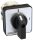Kézikapcsoló, BE-KI 400V, 50Hz, 32A, 4P, 11kW, 64×64mm, 90°