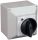 Tokozott főkapcsoló, BE-KI 400V, 50Hz, 63A, 4P, 18,5kW, 64×64mm, IP44