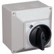 Tokozott főkapcsoló, BE-KI 400V, 50Hz, 63A, 4P, 18,5kW, 64×64mm, IP44