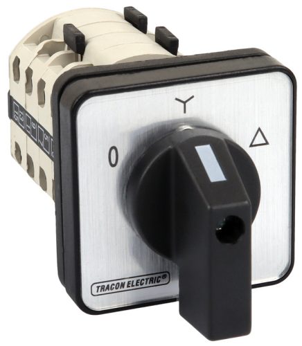 Közvetlen Y-D motorkapcsoló 400V, 50Hz, 125A, 30kW, 88×88mm