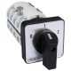 Dahlander motorkapcsoló 400V, 50Hz, 125A, 30kW, 88×88mm
