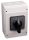 Tokozott közvetlen motorkapcsoló, BE-KI 400V, 50Hz, 160A, 37kW, 88×88mm, IP65