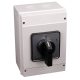 Tokozott közvetlen motorkapcsoló, BE-KI 400V, 50Hz, 160A, 37kW, 88×88mm, IP65