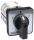 Közvetlen irányváltó motorkapcsoló, 1-0-2 400V, 50Hz, 20A, 5,5kW, 48×48mm