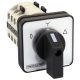 Közvetlen Y-D motorkapcsoló 400V, 50Hz, 32A, 11kW, 64×64mm,
