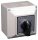 Tokozott közvetlen Y-D motorkapcsoló 400V, 50Hz, 32A, 11kW, 64×64mm, IP44