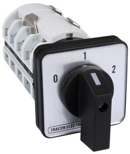 Dahlander motorkapcsoló 400V, 50Hz, 32A, 11kW, 64×64mm,