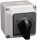 Tokozott Dahlander motorkapcsoló 400V, 50Hz, 32A, 11kW, 64×64mm, IP65