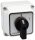 Tokozott közvetlen motorkapcsoló, BE-KI 400V, 50Hz, 32A, 11kW, 64×64mm, IP65